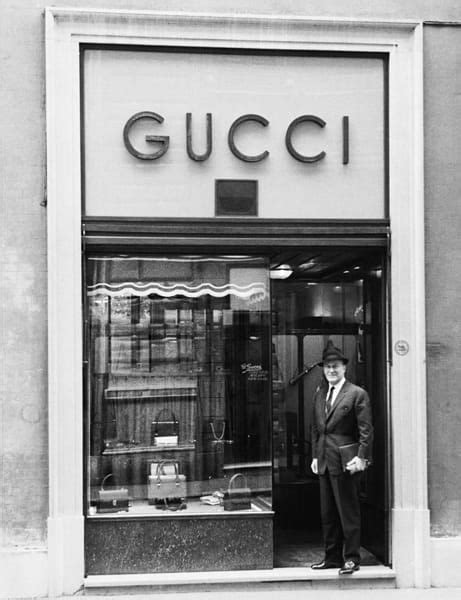 gucci history photos.